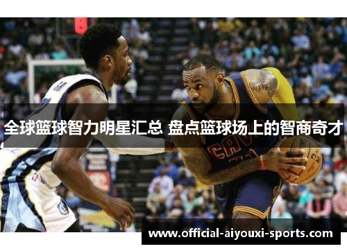 全球篮球智力明星汇总 盘点篮球场上的智商奇才