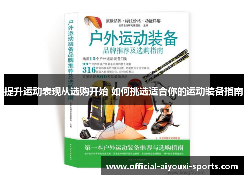 提升运动表现从选购开始 如何挑选适合你的运动装备指南