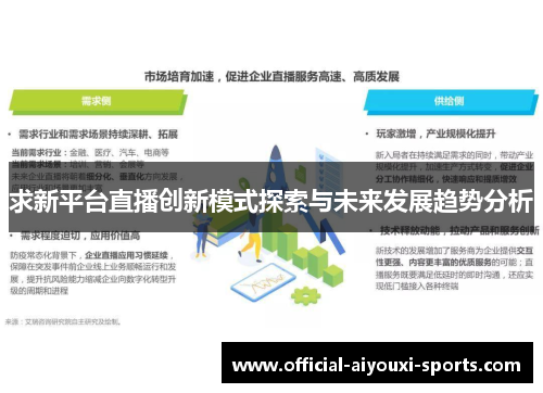 求新平台直播创新模式探索与未来发展趋势分析